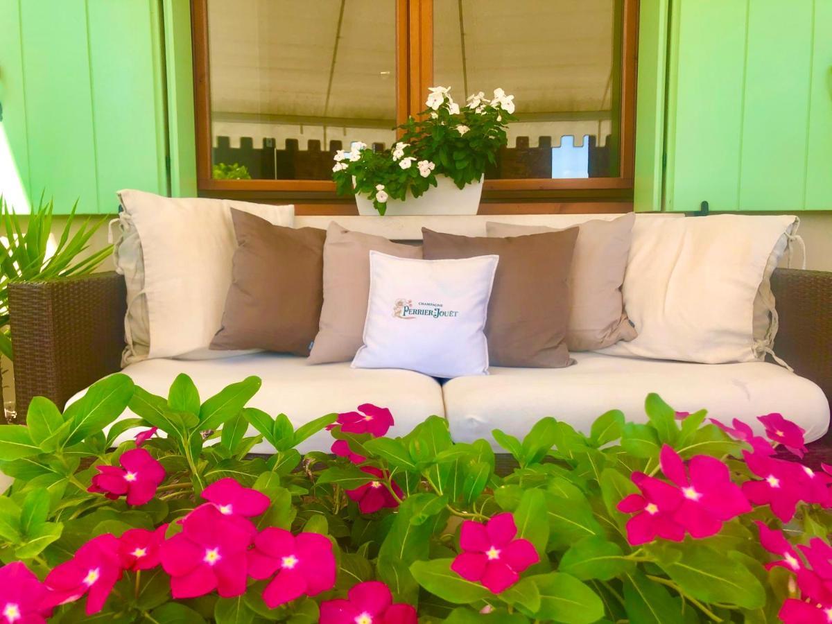 Ca' Del Sole - Attico Panoramico In Centro Storico Appartement Montagnana  Buitenkant foto