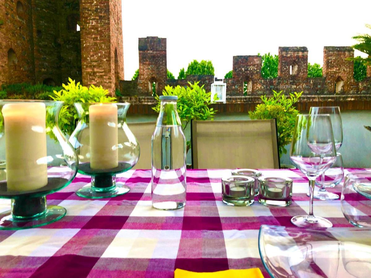 Ca' Del Sole - Attico Panoramico In Centro Storico Appartement Montagnana  Buitenkant foto