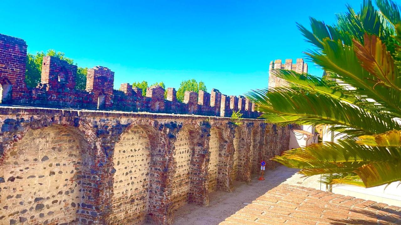 Ca' Del Sole - Attico Panoramico In Centro Storico Appartement Montagnana  Buitenkant foto