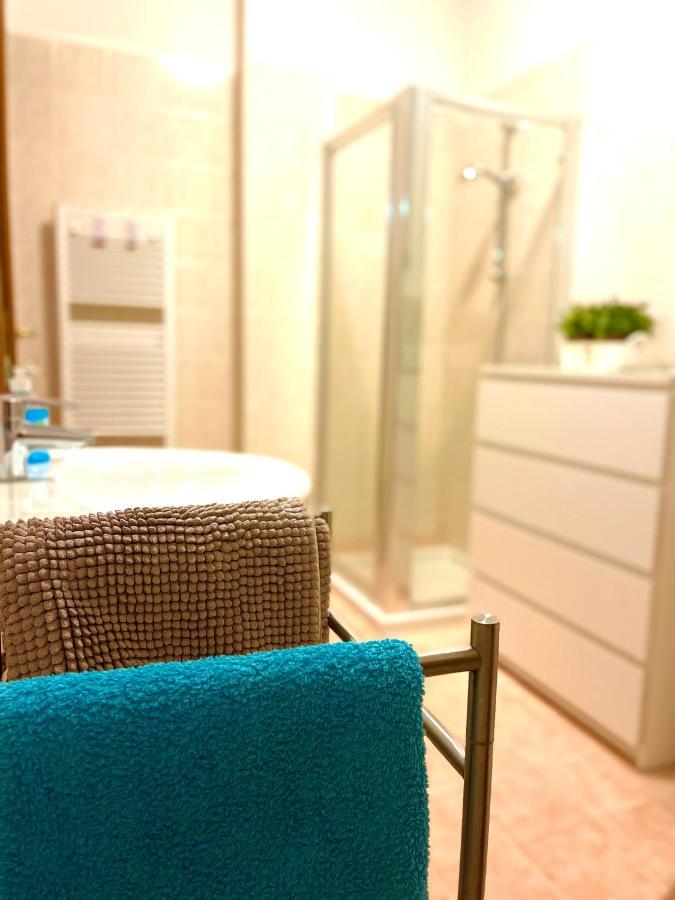 Ca' Del Sole - Attico Panoramico In Centro Storico Appartement Montagnana  Buitenkant foto