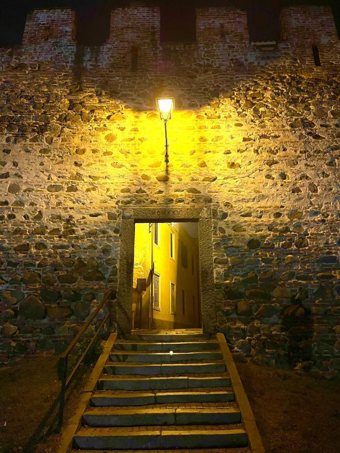 Ca' Del Sole - Attico Panoramico In Centro Storico Appartement Montagnana  Buitenkant foto
