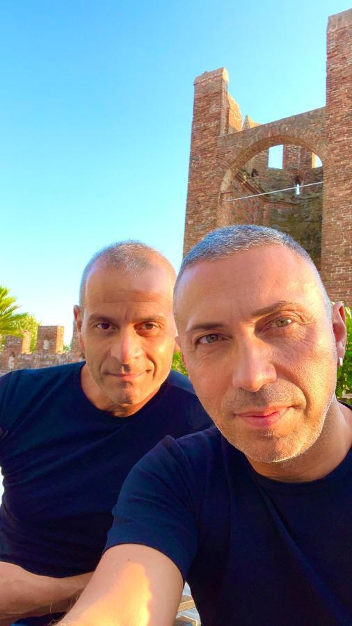 Ca' Del Sole - Attico Panoramico In Centro Storico Appartement Montagnana  Buitenkant foto
